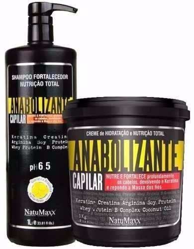 Kit Anabolizante Capilar Natumaxx Profissional